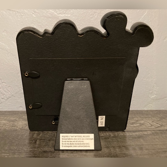 Vintage 2004 Walt Disney World Fireworks Light Up Picture Frame - Picture 5 of 5